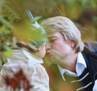 Басков видится с сыном под присмотром охраны