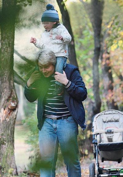 Басков видится с сыном под присмотром охраны