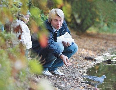 Басков видится с сыном под присмотром охраны