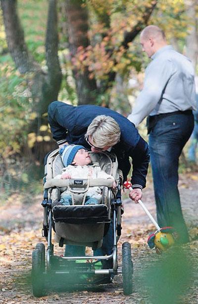 Басков видится с сыном под присмотром охраны