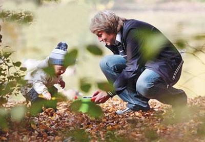 Басков видится с сыном под присмотром охраны