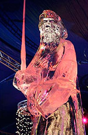 Магия застыла во льду Брюгге