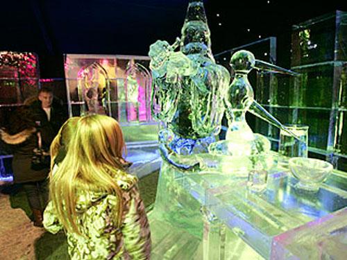 Магия застыла во льду Брюгге