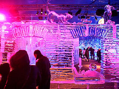 Магия застыла во льду Брюгге