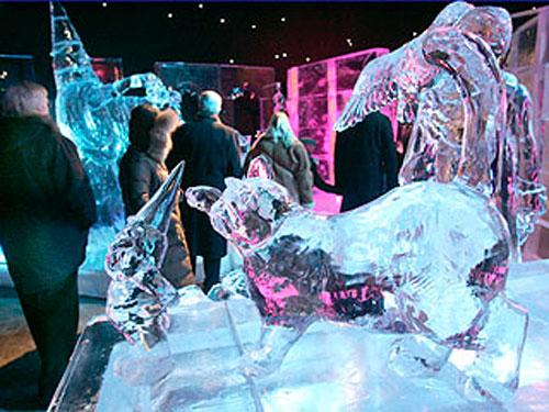 Магия застыла во льду Брюгге