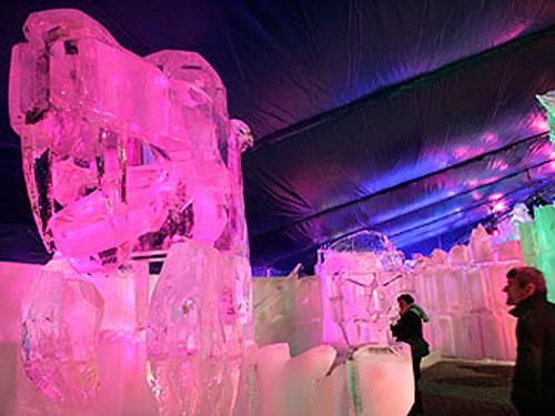 Магия застыла во льду Брюгге