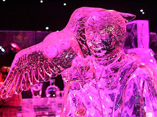 Магия застыла во льду Брюгге