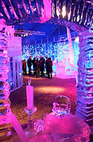 Магия застыла во льду Брюгге