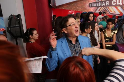 Игорь Матвиенко на «Главной сцене» собрал команду звезд