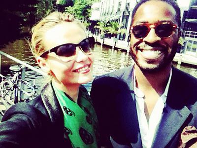 Последние фотографии звезд из Твиттеров