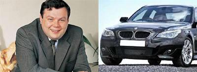 На чём ездят российские толстосумы