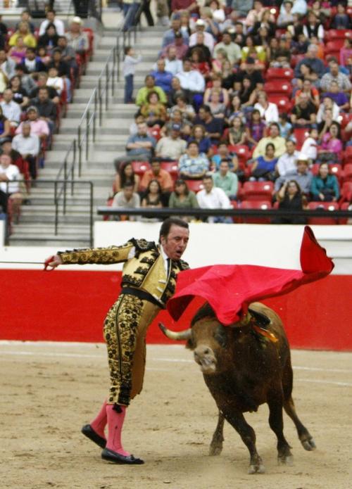 В Лас-Вегасе прошла бескровная коррида