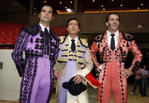 В Лас-Вегасе прошла бескровная коррида