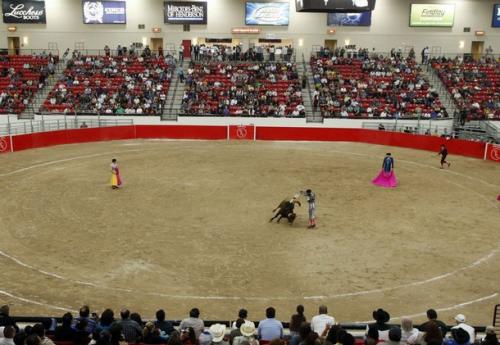 В Лас-Вегасе прошла бескровная коррида