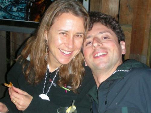 На традиционной еврейской церемонии бракосочетания в 2007 году присутствовали около 60 гостей. Свадьба Сергея и Анны прошла на Багамских островах в обстановке строжайшей секретности.