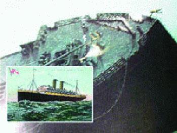 Самые ужасные морские катастрофы ХХ века