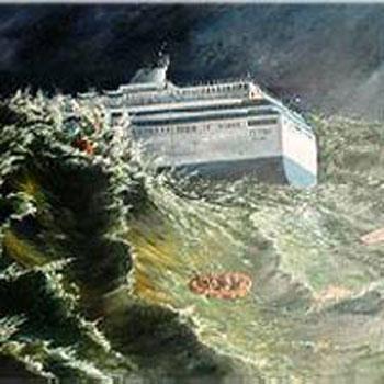 Самые ужасные морские катастрофы ХХ века