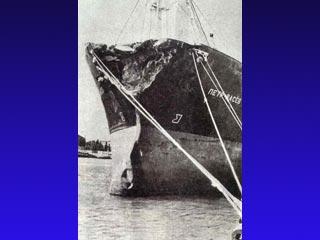 Самые ужасные морские катастрофы ХХ века