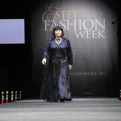 Звезды ТВ вышли на подиум