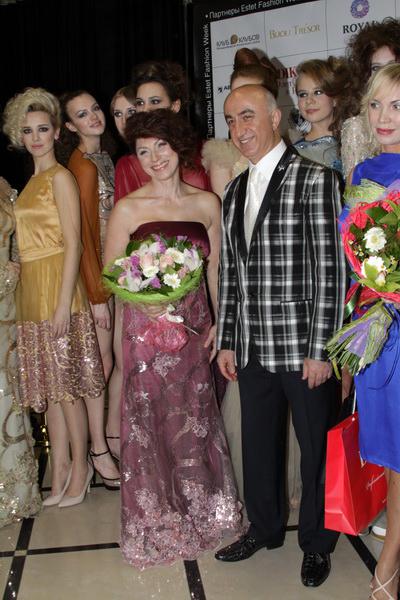 Звезды ТВ вышли на подиум