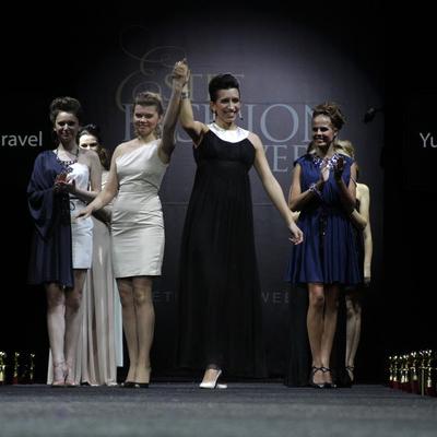 Звезды ТВ вышли на подиум