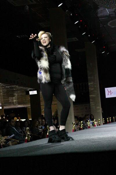 Звезды ТВ вышли на подиум