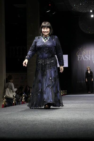 Звезды ТВ вышли на подиум