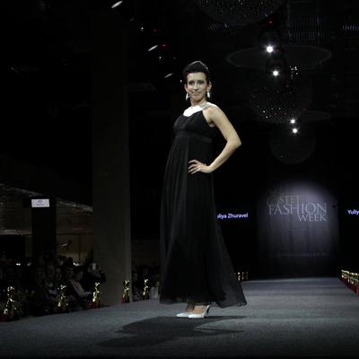 Звезды ТВ вышли на подиум