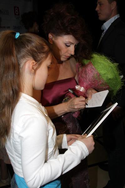 Звезды ТВ вышли на подиум