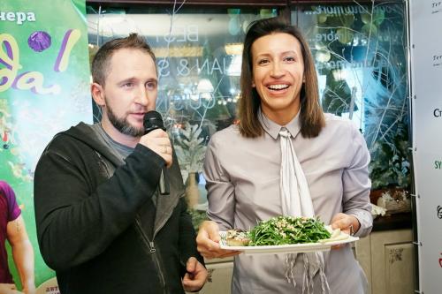 Кулинарный сюрприз от Оскара Кучеры