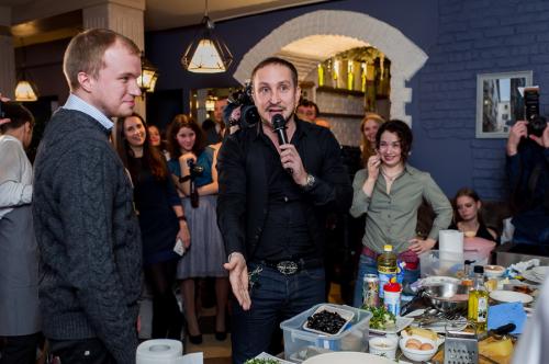 Кулинарный сюрприз от Оскара Кучеры