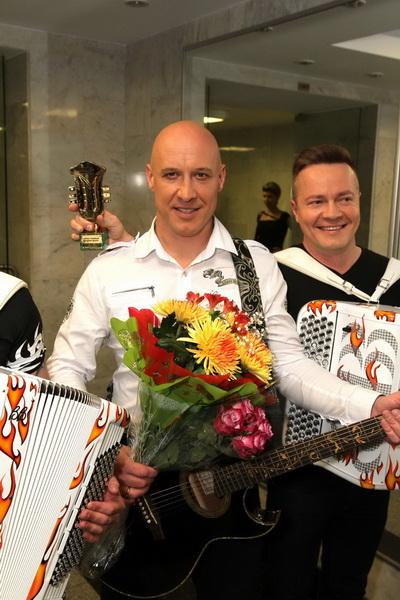 Яркие мгновения юбилейной премии «Шансон года-2015»