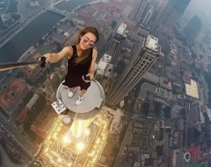 Самые опасные и смертельные селфи в мире