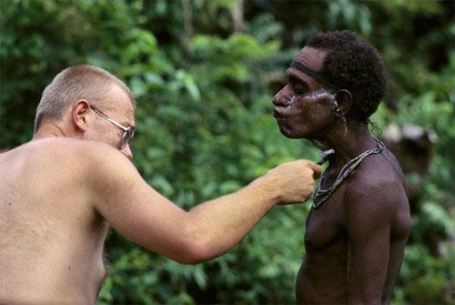 К людоедам проложили туристический маршрут