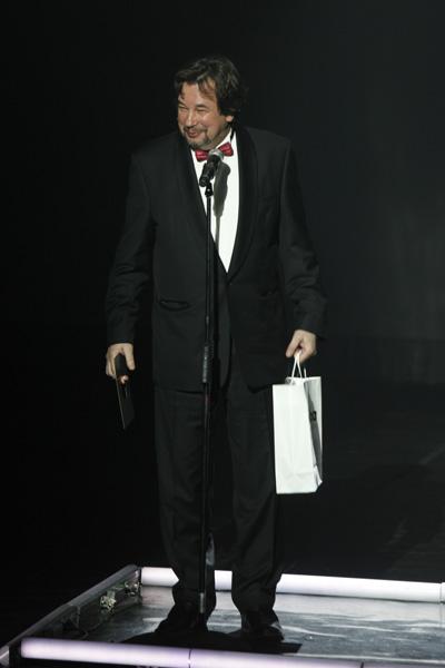 В Москве вручили премию Гильдии кинооператоров России "Белый квадрат"