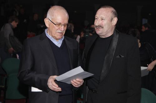 В Москве вручили премию Гильдии кинооператоров России "Белый квадрат"