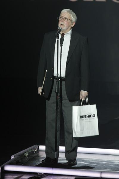 В Москве вручили премию Гильдии кинооператоров России "Белый квадрат"