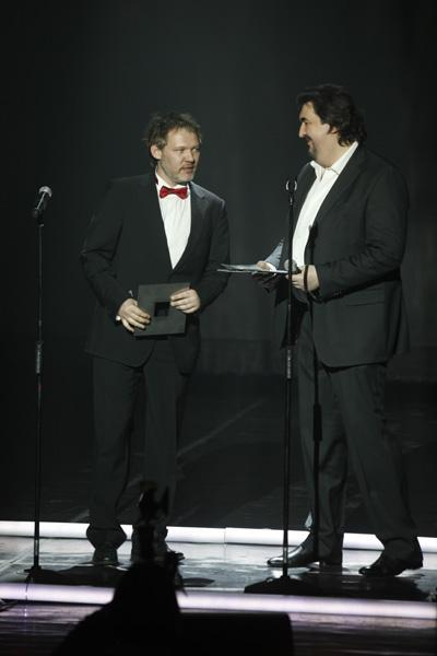 В Москве вручили премию Гильдии кинооператоров России "Белый квадрат"