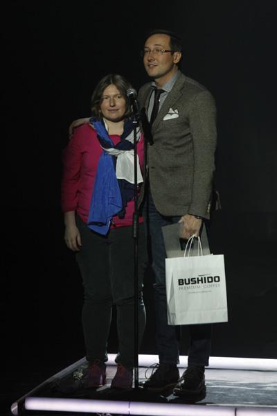 В Москве вручили премию Гильдии кинооператоров России "Белый квадрат"