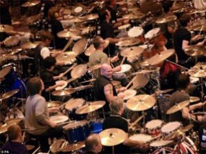 582 барабанщика установили мировой рекорд