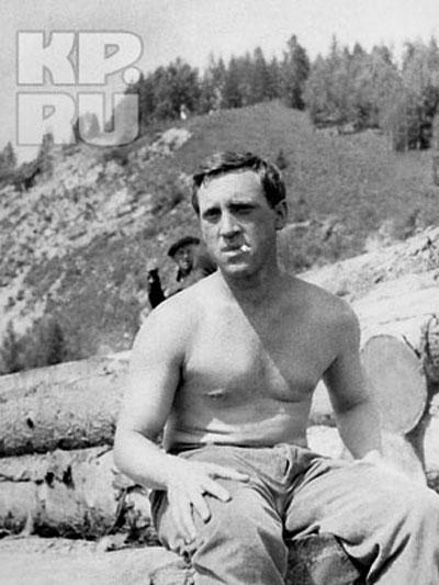 Неизвестные снимки Владимира Высоцкого