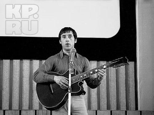 Неизвестные снимки Владимира Высоцкого