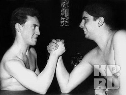 Неизвестные снимки Владимира Высоцкого