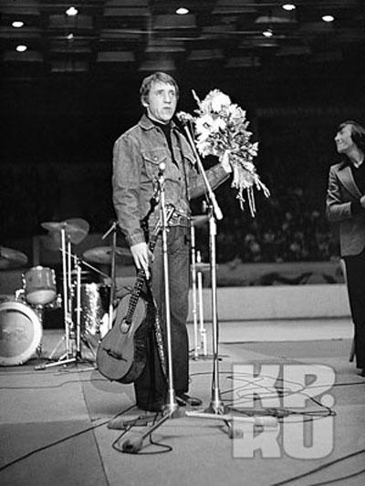 Неизвестные снимки Владимира Высоцкого