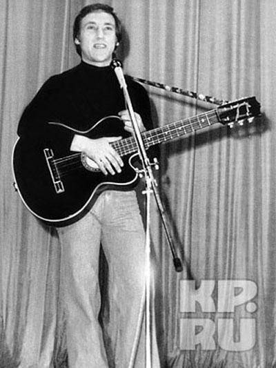 Неизвестные снимки Владимира Высоцкого