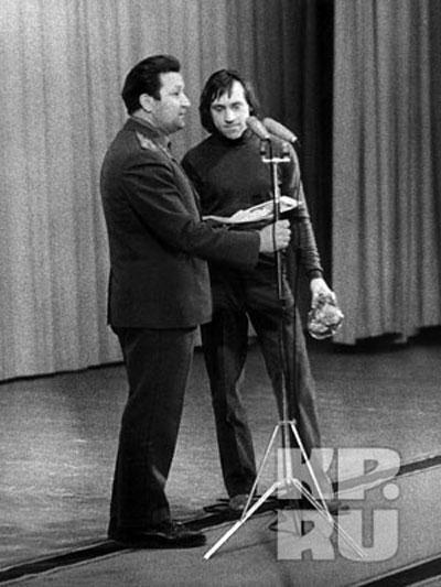 Неизвестные снимки Владимира Высоцкого