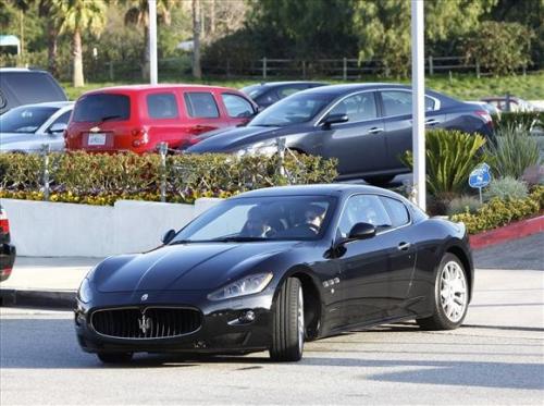 Бритни Спирс купила роскошный Мазератти