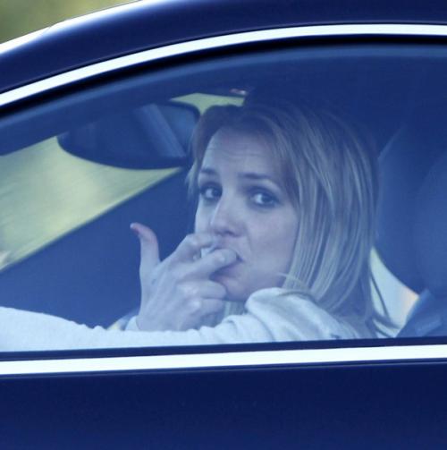 Бритни Спирс купила роскошный Мазератти