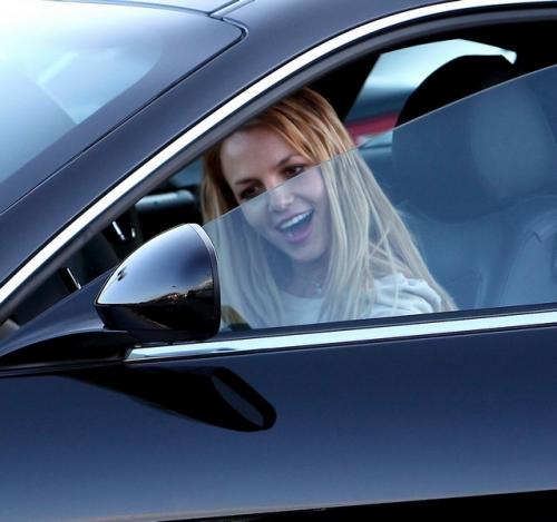 Бритни Спирс купила роскошный Мазератти