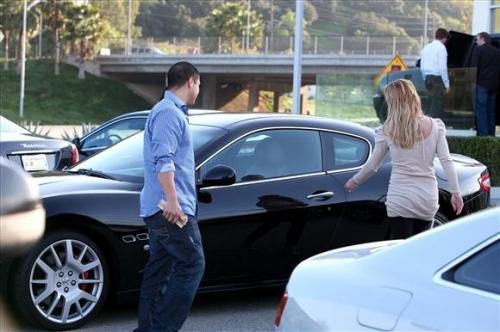 Бритни Спирс купила роскошный Мазератти